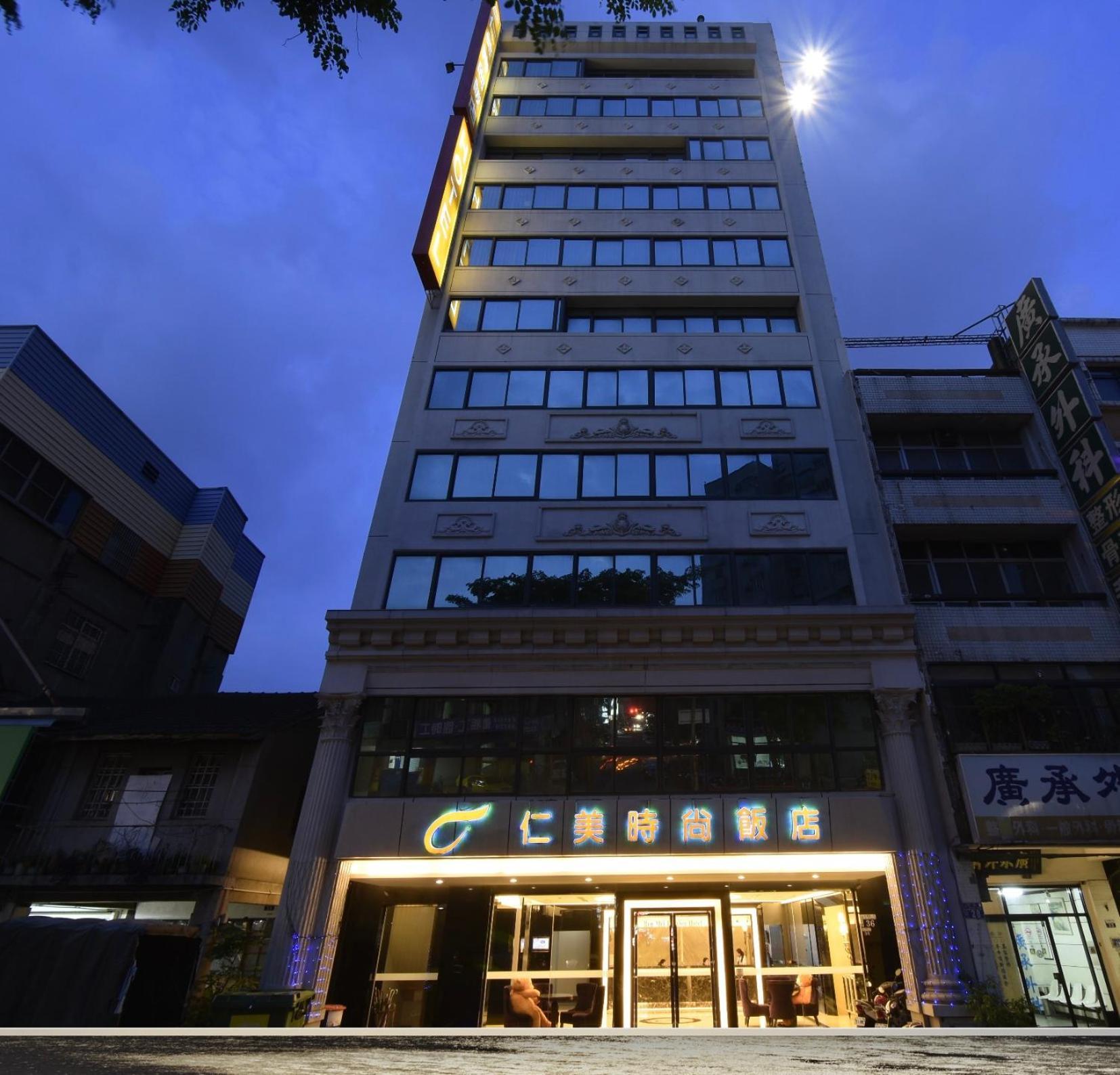 Ren Mei Fashion Hotel Taichung Exterior foto